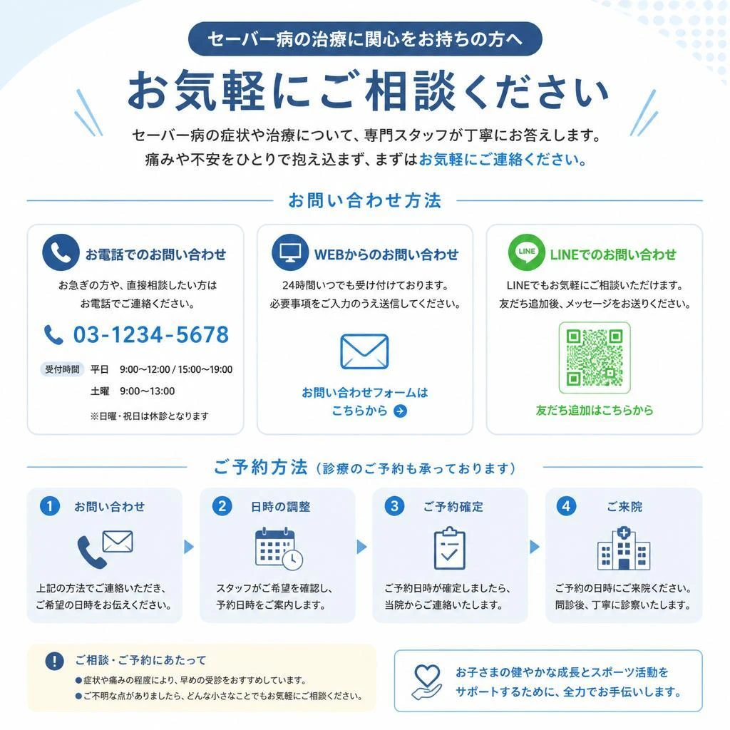お問い合わせ・ご予約
